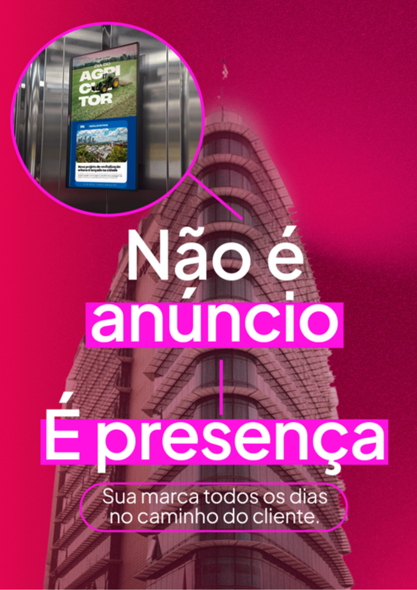 Layout Beat Digital: nem toda mídia precisa gritar