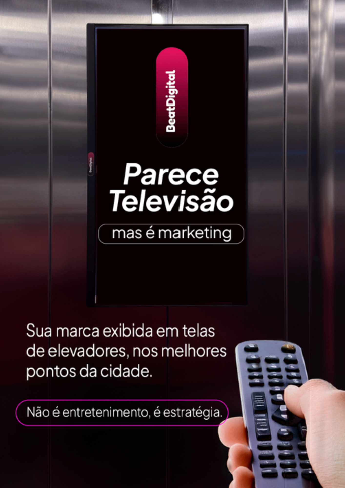 Layout Beat Digital: cada viagem, uma oportunidade