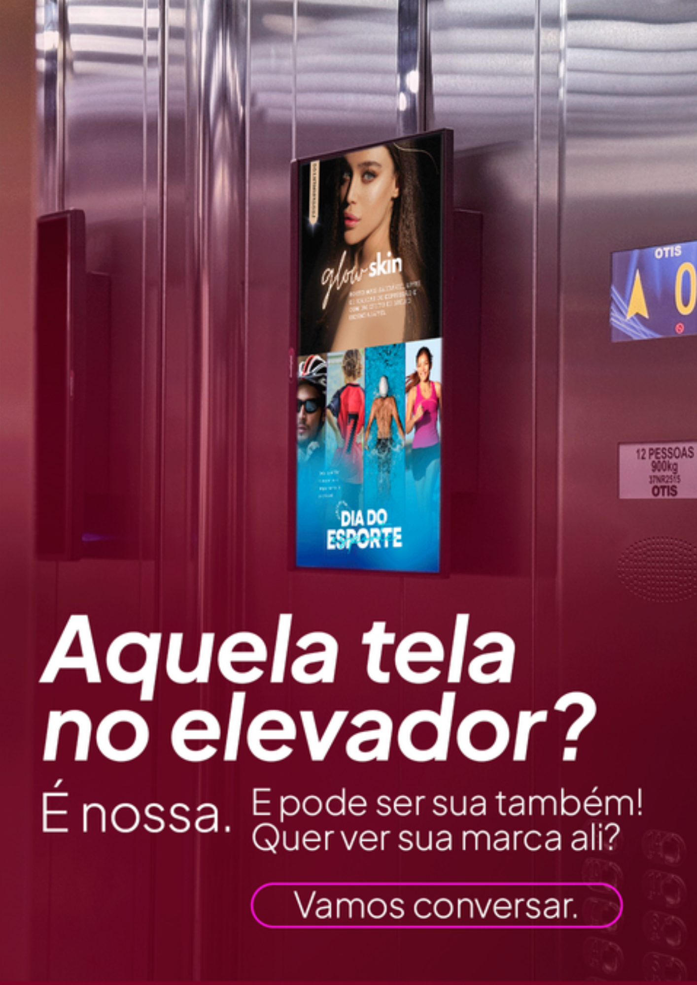 Layout Beat Digital: não é anúncio, é presença